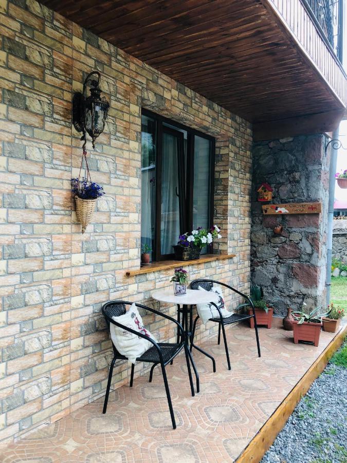 Ia'S Guest House Kazbegi Dış mekan fotoğraf