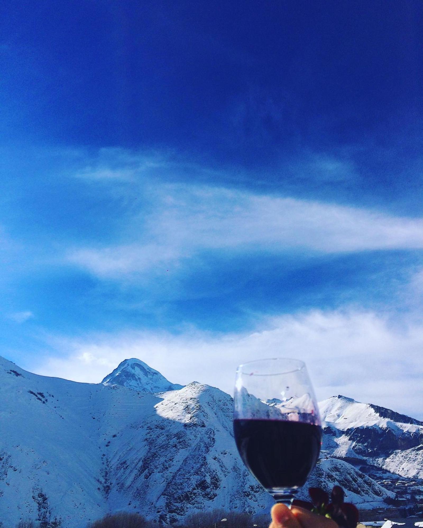 Ia'S Guest House Kazbegi Dış mekan fotoğraf