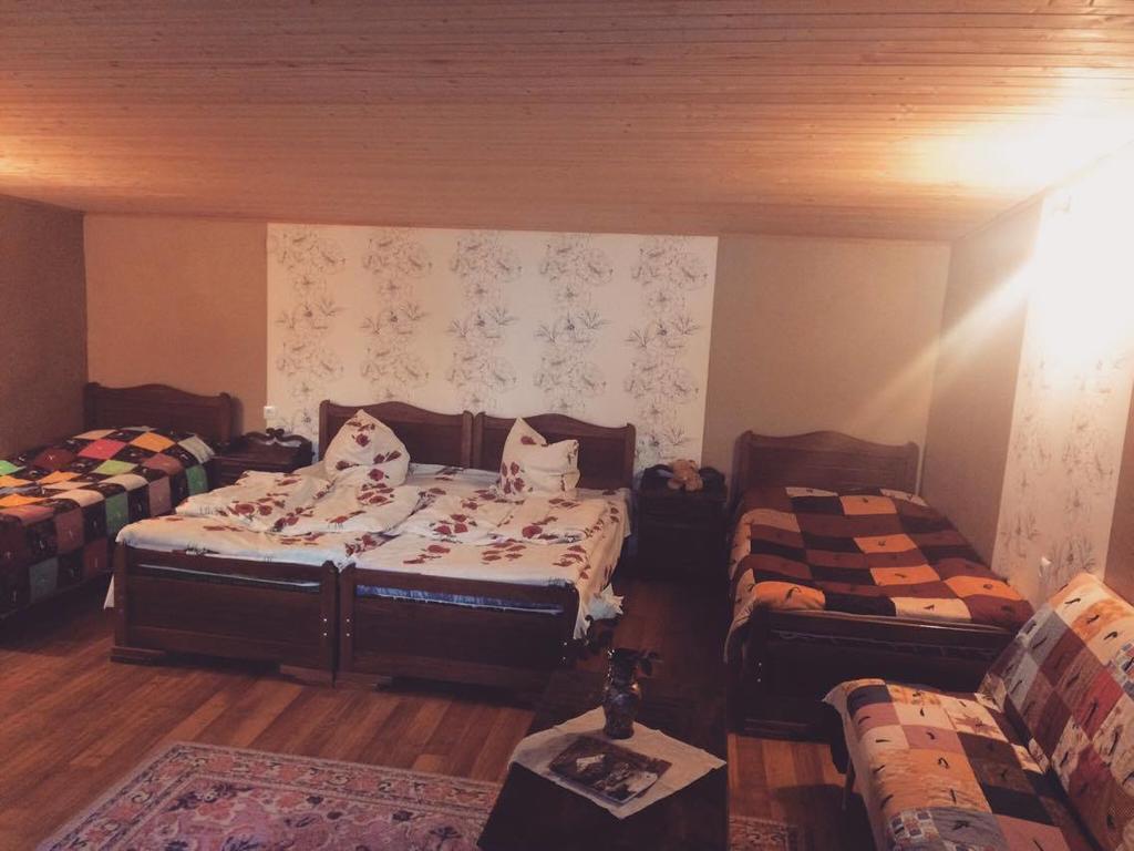 Ia'S Guest House Kazbegi Dış mekan fotoğraf