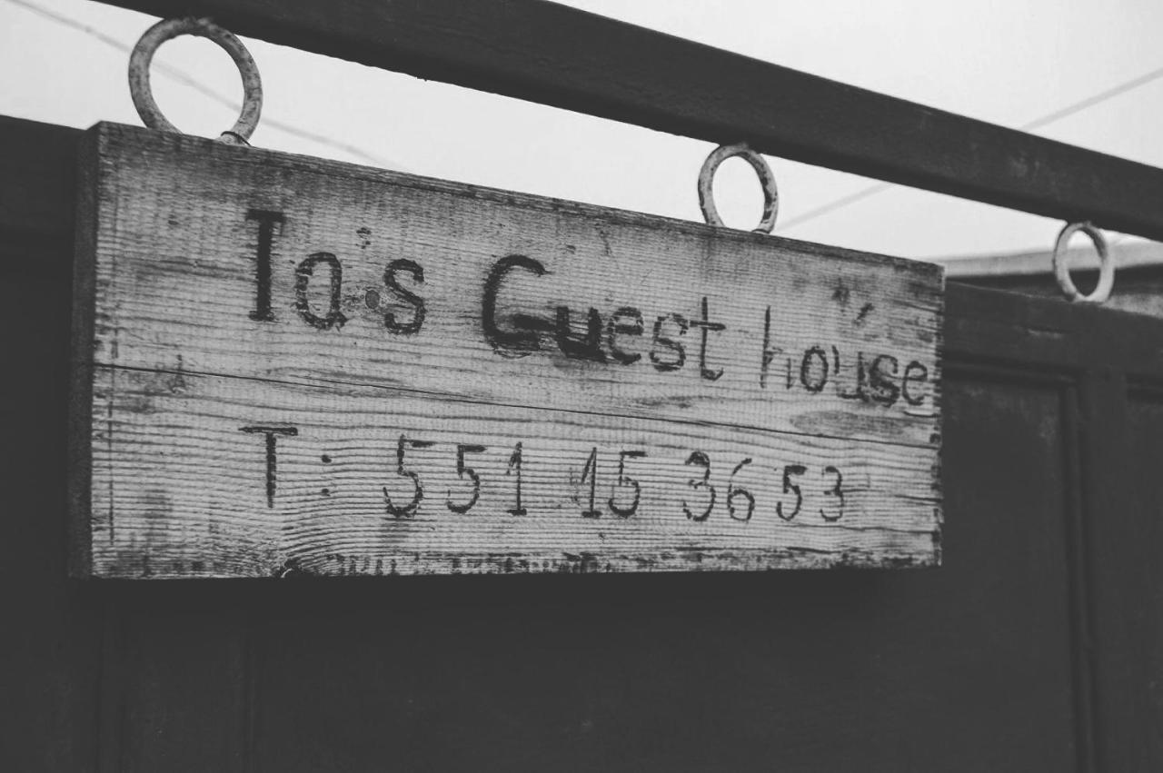Ia'S Guest House Kazbegi Dış mekan fotoğraf