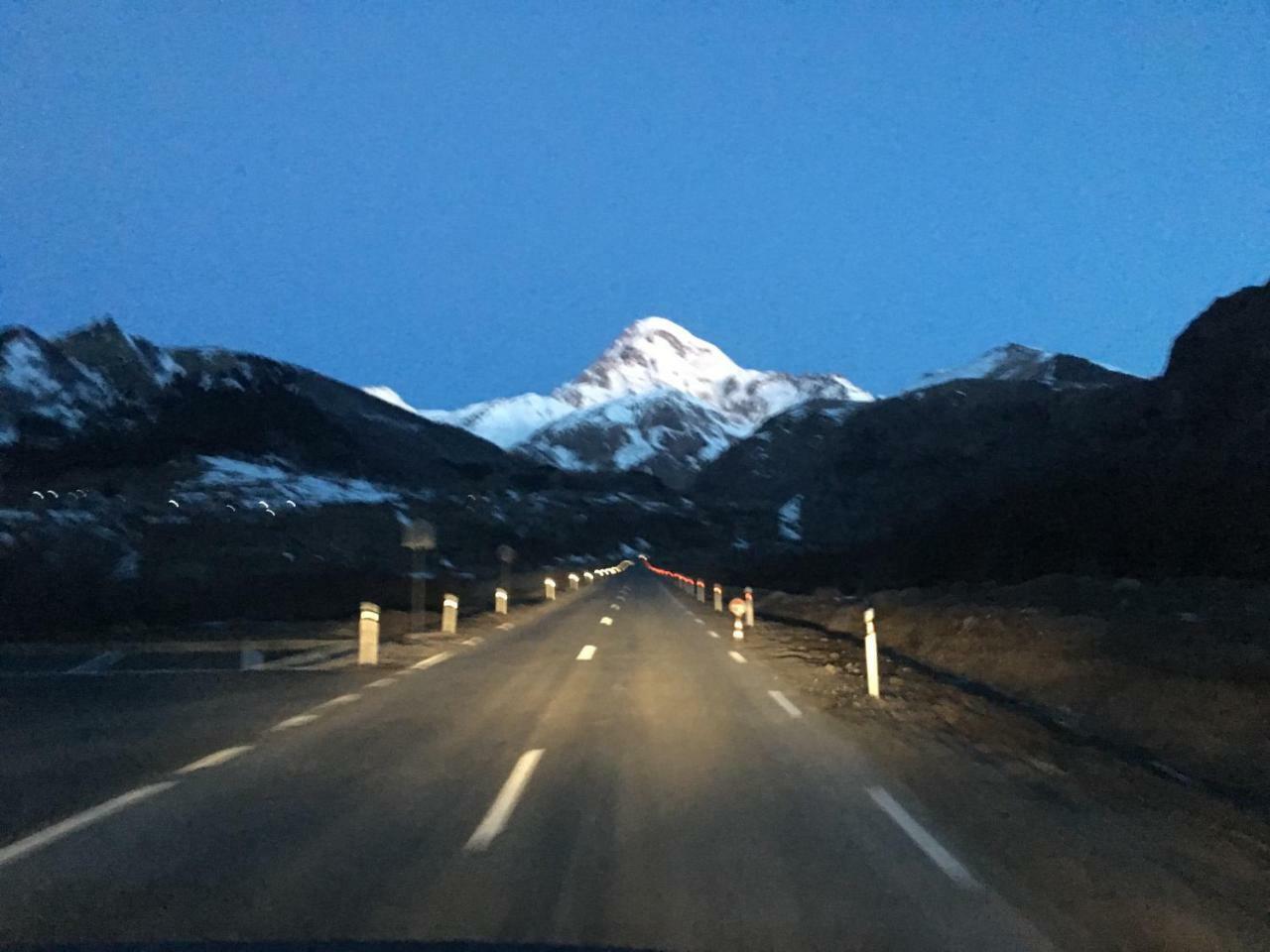Ia'S Guest House Kazbegi Dış mekan fotoğraf