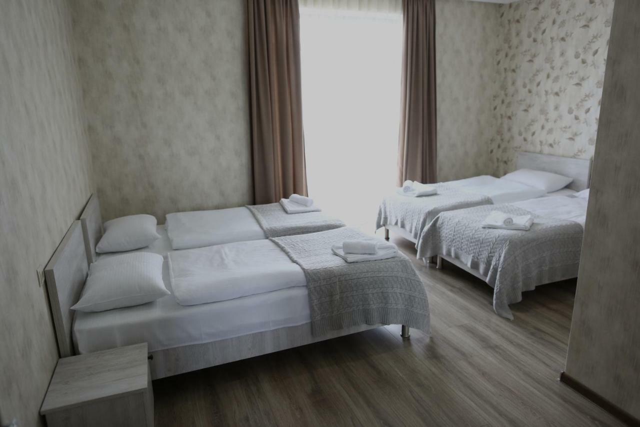 Ia'S Guest House Kazbegi Dış mekan fotoğraf