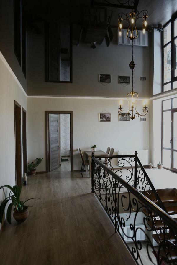 Ia'S Guest House Kazbegi Dış mekan fotoğraf