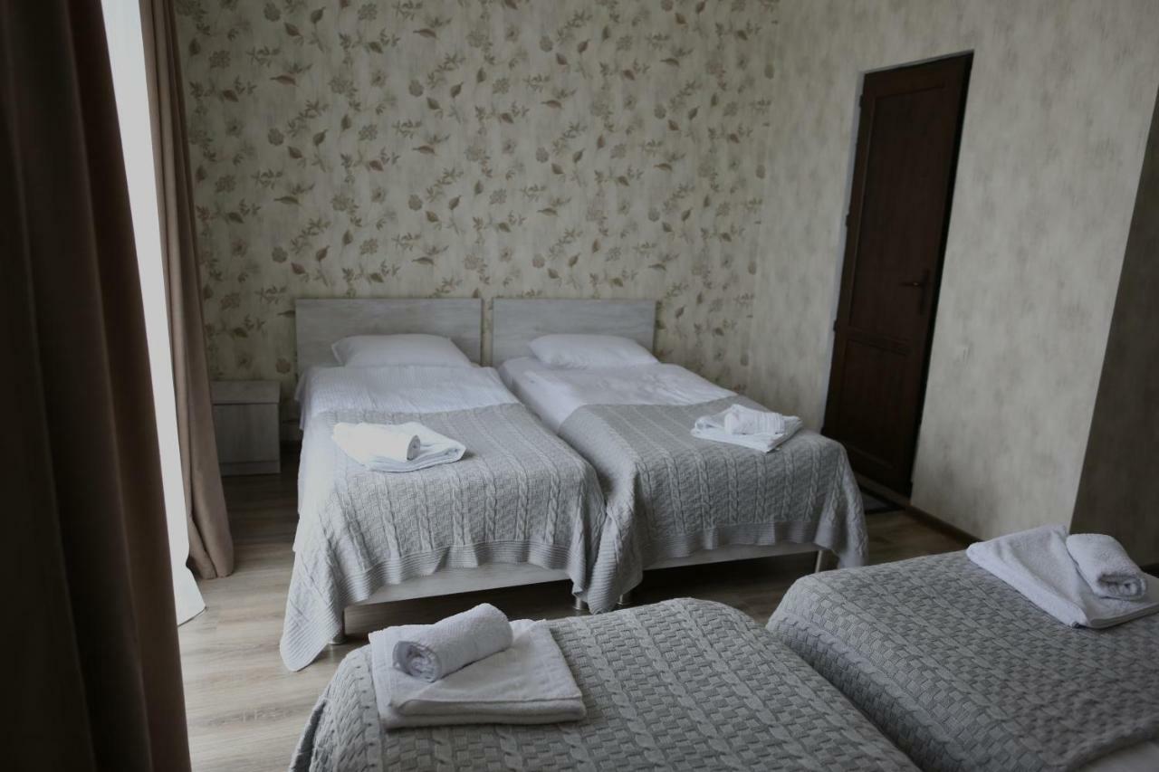 Ia'S Guest House Kazbegi Dış mekan fotoğraf