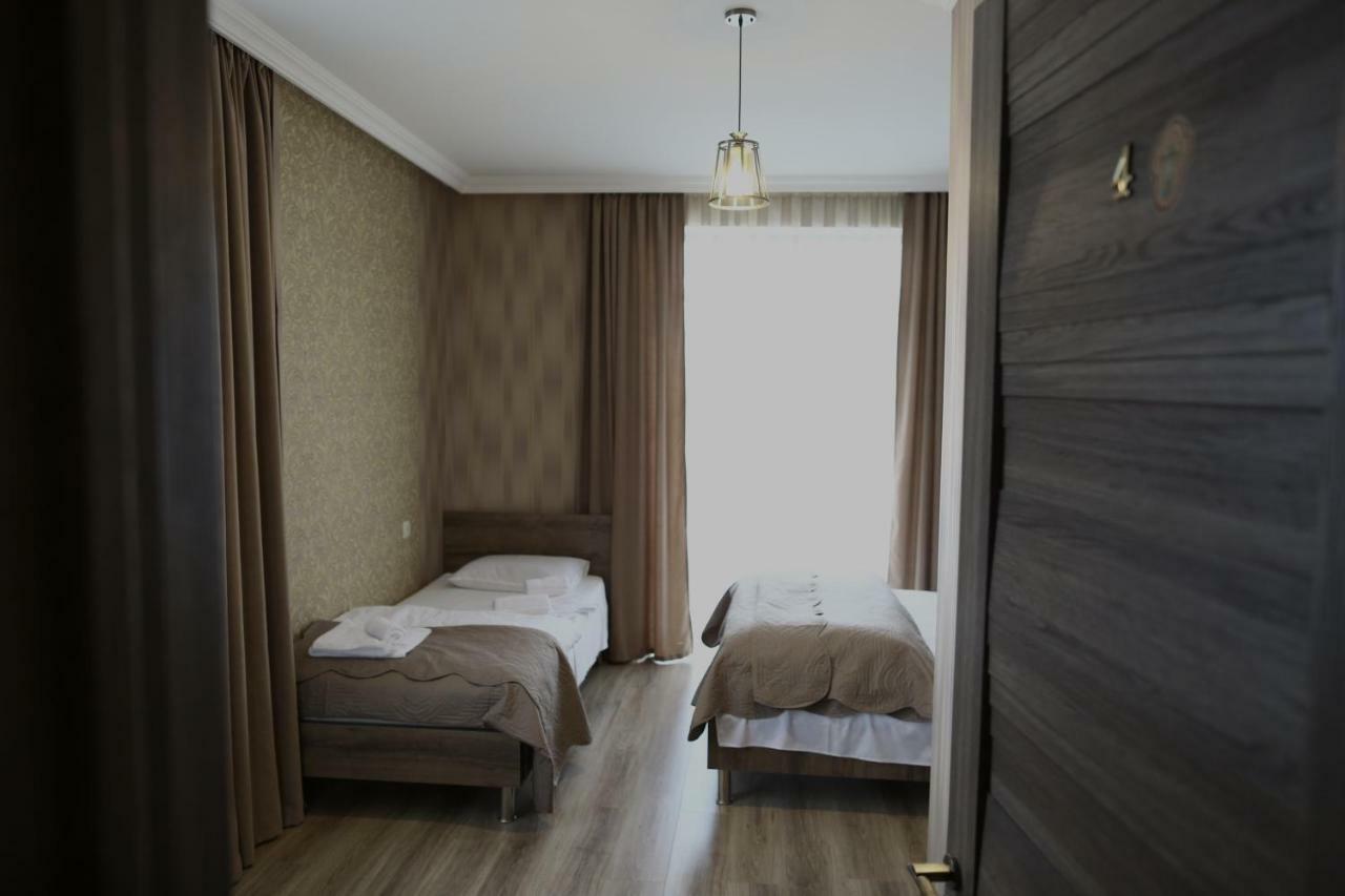 Ia'S Guest House Kazbegi Dış mekan fotoğraf