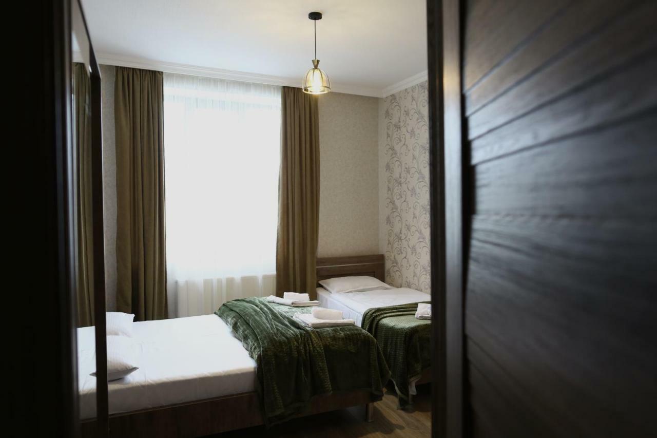 Ia'S Guest House Kazbegi Dış mekan fotoğraf