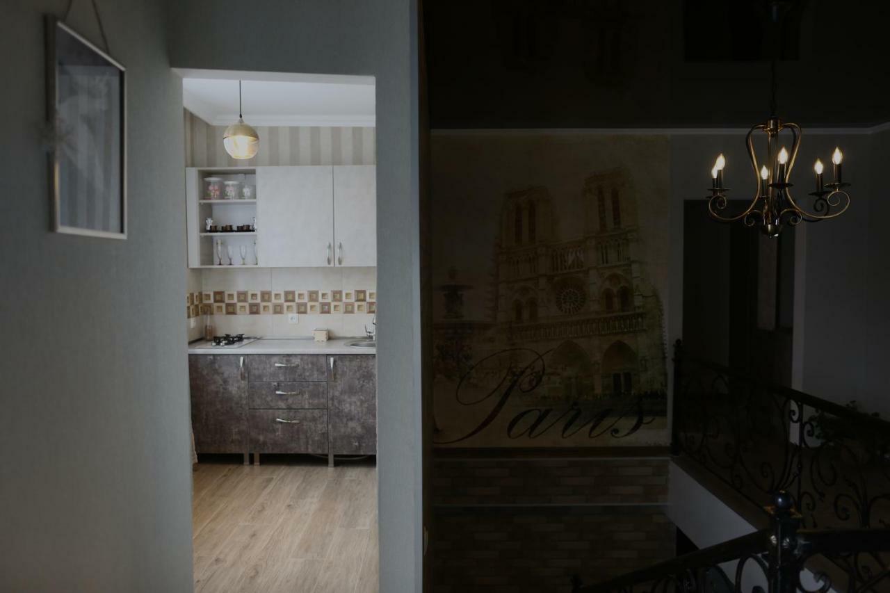 Ia'S Guest House Kazbegi Dış mekan fotoğraf